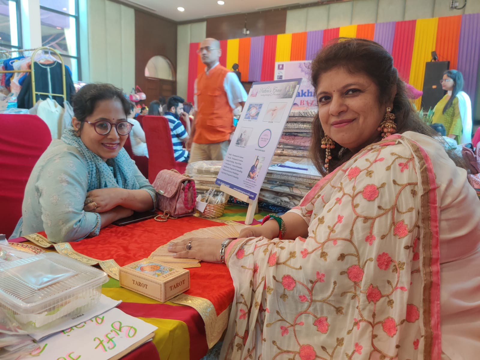 Tarot card Reading at Rakhi & Lifestyle Exhibition - Gurgaon